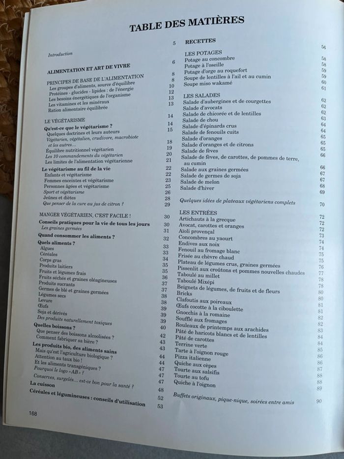 Livre Cuisine Végétarienne - photo numéro 13