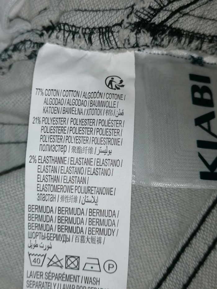 Bermudas slim confort 10ans 138.143cm Neuf Étiqueté - photo numéro 6