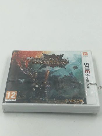 Jeu vidéo Monster Hunter Generations Nintendo 3Ds neuf