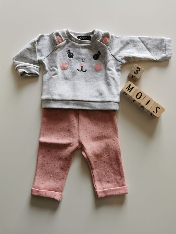 Ensemble bébé fille