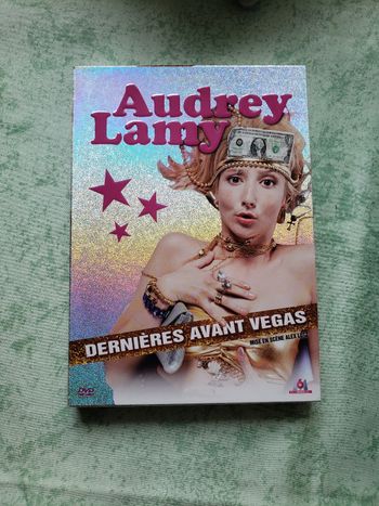 Dvd dernière avant vegas Audrey Lamy