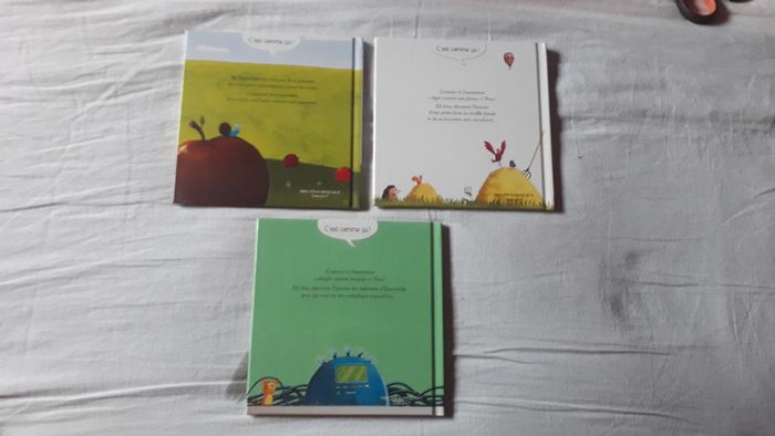 Livres enfants - C'est comme ça - photo numéro 2