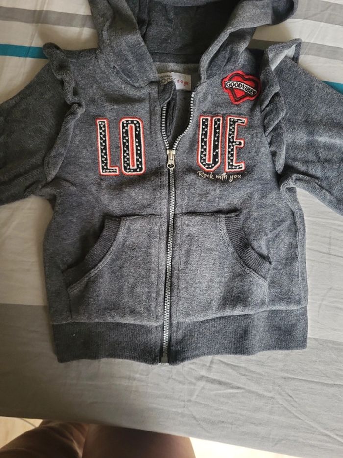 Gilet 2-3ans - photo numéro 4