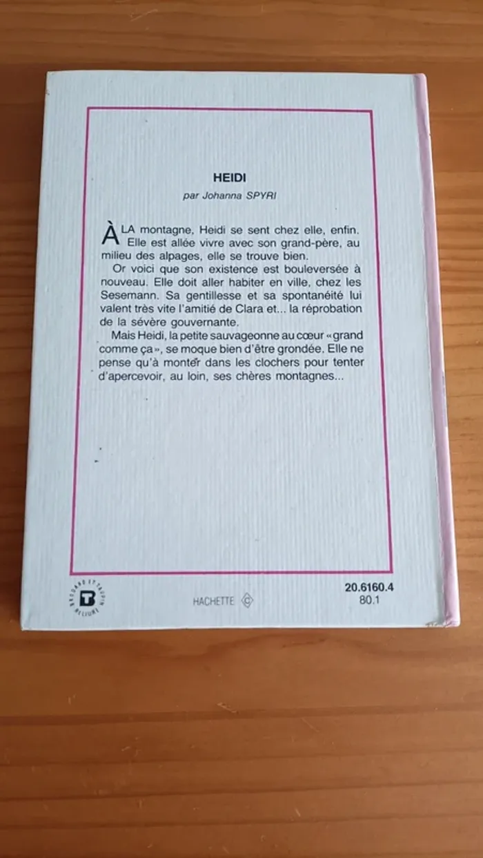 Bibliothèque rose - Heidi - photo numéro 4