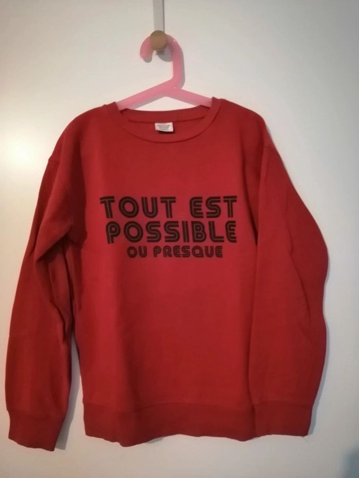 Sweat TAO 10 ans - photo numéro 2