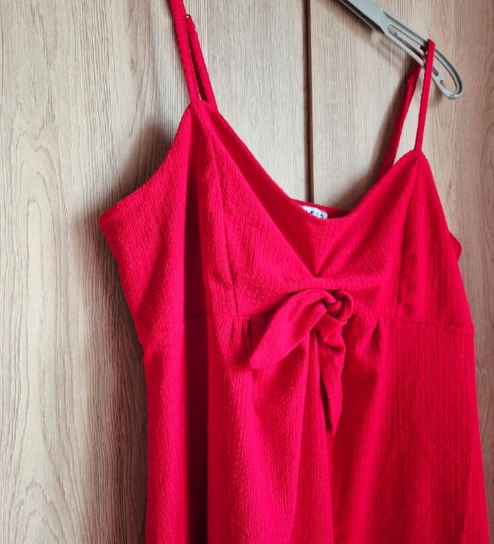 Robe été rouge - photo numéro 2