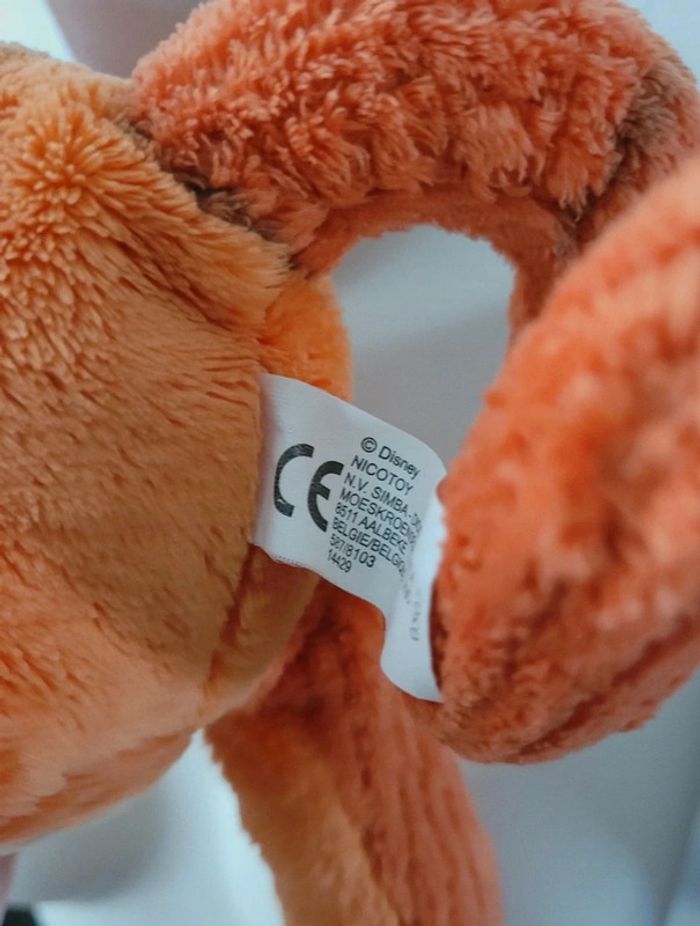 Peluche tigrou disney - photo numéro 5