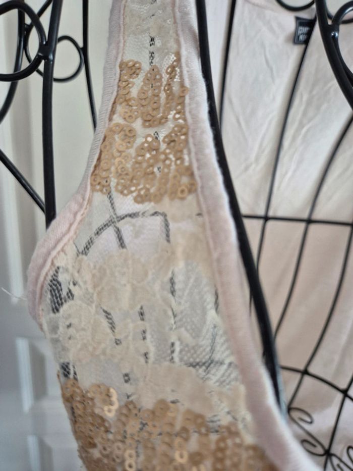 Debardeur avec sequins 🌸 - photo numéro 4