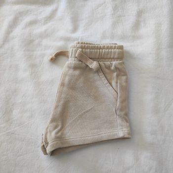 Short bébé 3 mois Kiabi beige