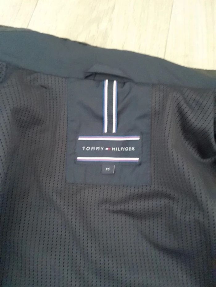Veste marine tommy hilfiger - photo numéro 6