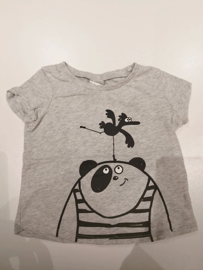 T-shirt manches courtes 2ans