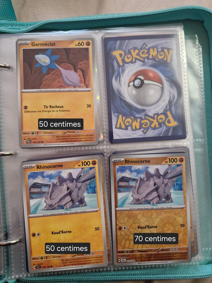 Carte pokémon