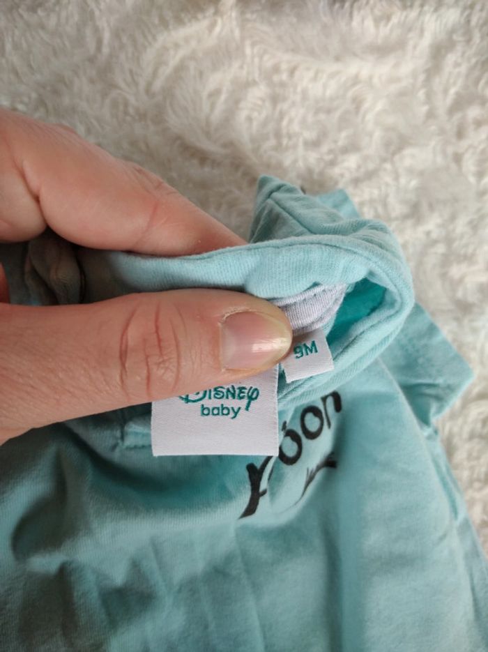 Tee shirt manches courtes Garçon 9 mois Winnie Disney Baby 100% coton Kiabi - photo numéro 8