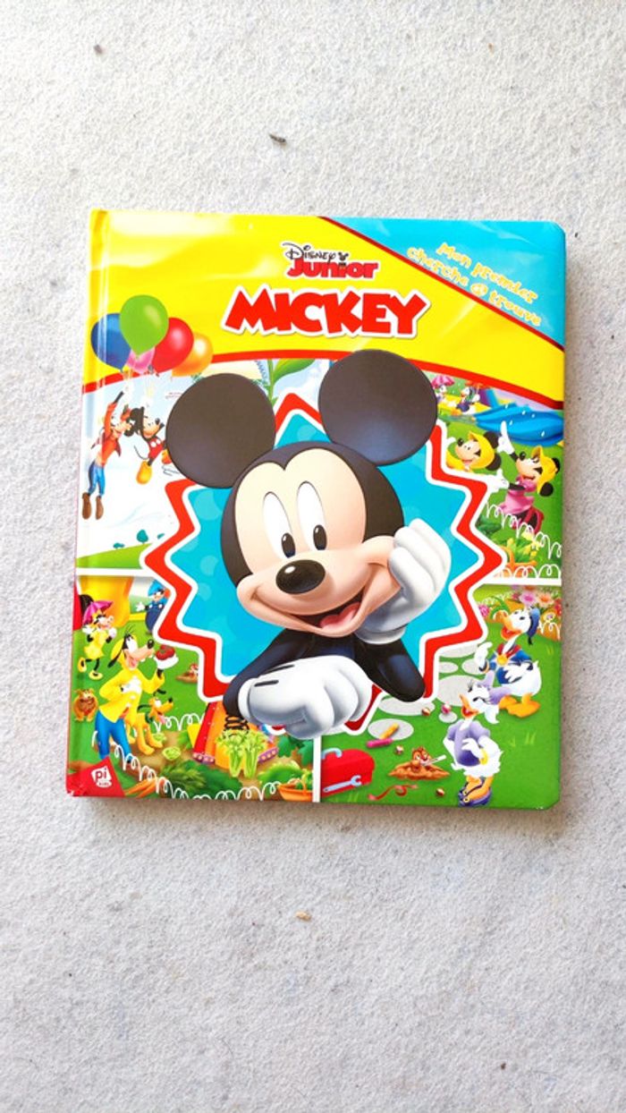 Livre mickey