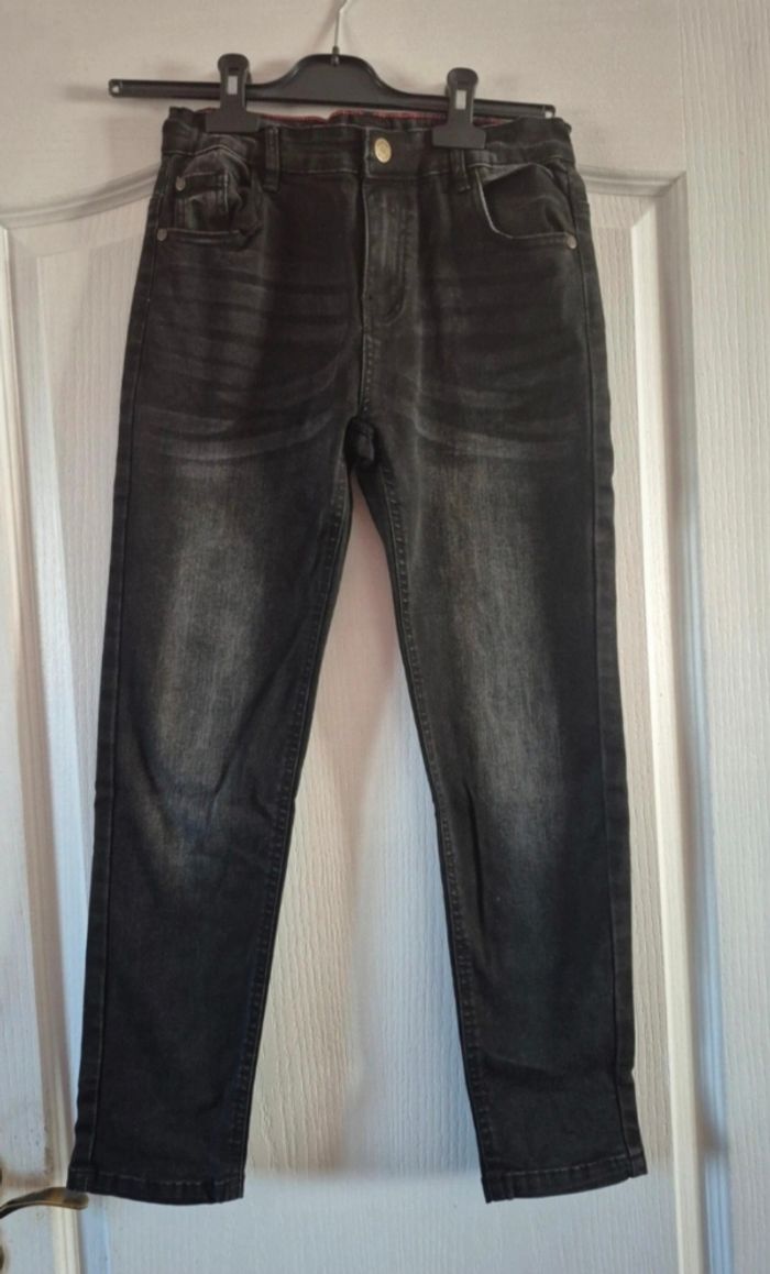 4 jeans garcon taille 12 ans - photo numéro 2