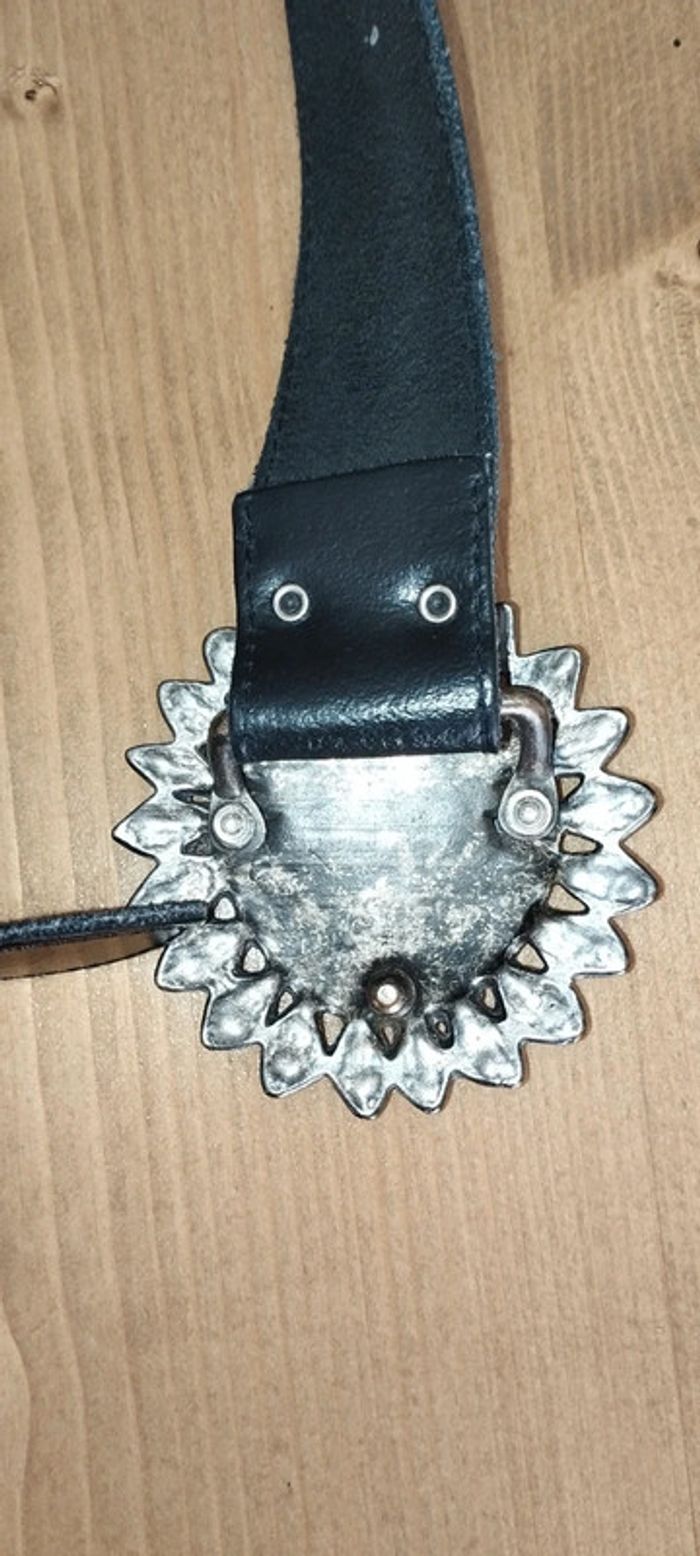 Ceinture en cuir - photo numéro 3