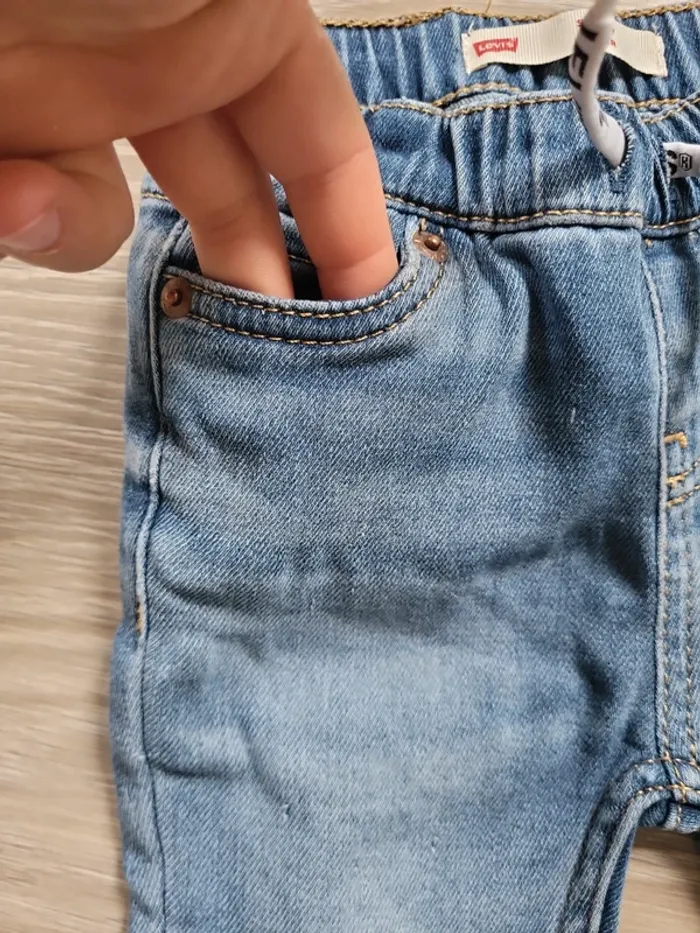 Jeans slim 18 mois Levi's - photo numéro 2