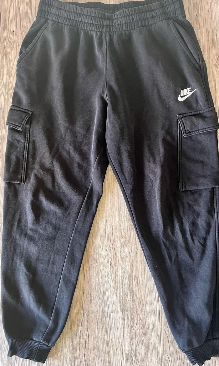 Ensemble Nike noire Jogging & Pull - photo numéro 10