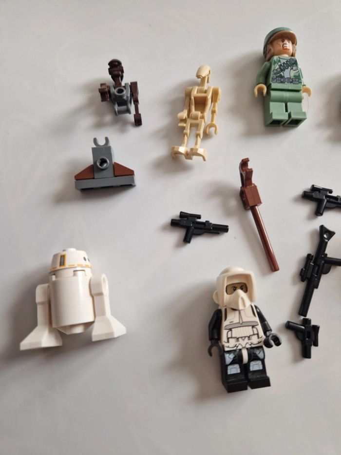 Minifigurine lego star wars set 75023 - photo numéro 3