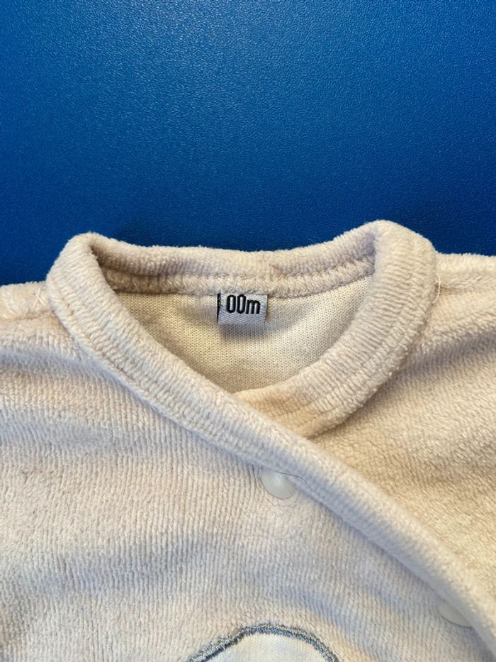 Pyjama 00 mois - photo numéro 2
