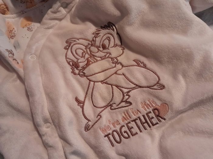 Combinaison pilote Tic & Tac 6 mois - photo numéro 3