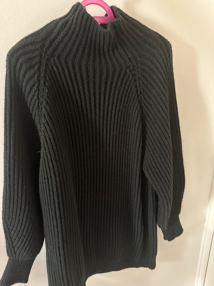 Robe bulle noire - photo numéro 2