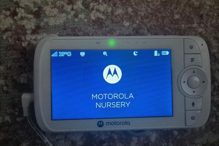 Baby phone Motorola vm35-2 - photo numéro 5