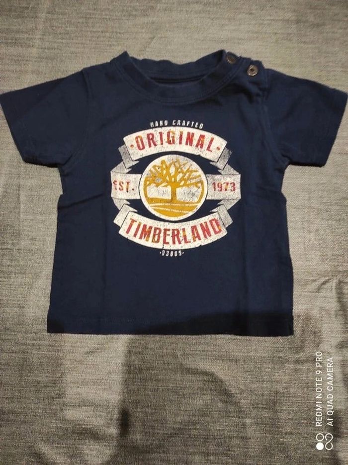 Tee shirt Timberland 6 mois