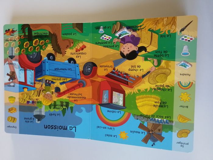 l'imagier de la ferme - photo numéro 5