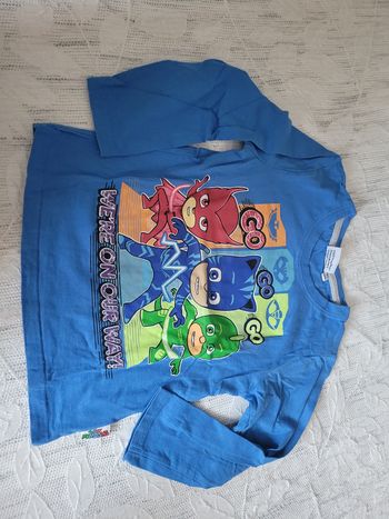 T-shirt manches longues Pyjamasques 5ans