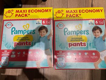 Couches Pampers, Premium, pants