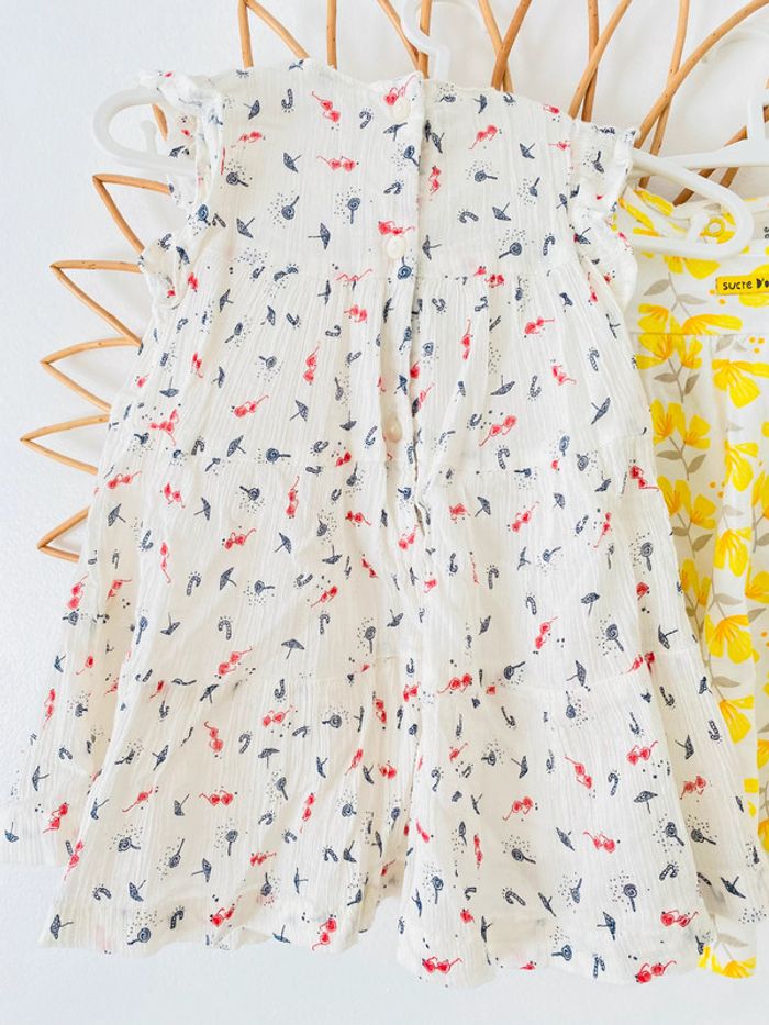 Lot robes 6 mois parfait état - photo numéro 4