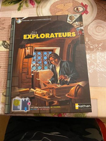 Livre les explorateurs