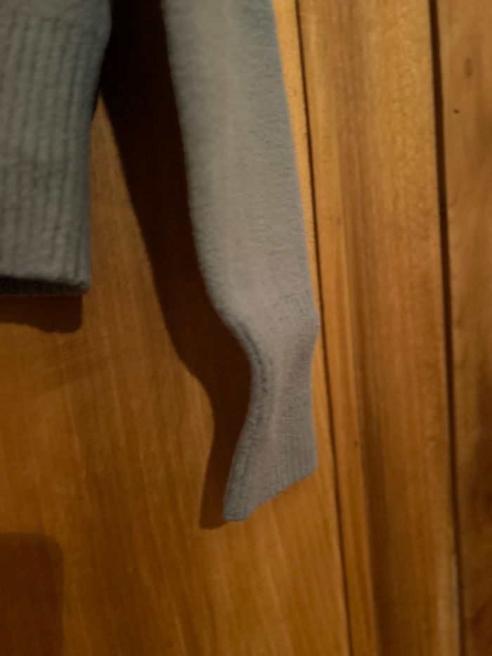 Pull gris Zara - photo numéro 3