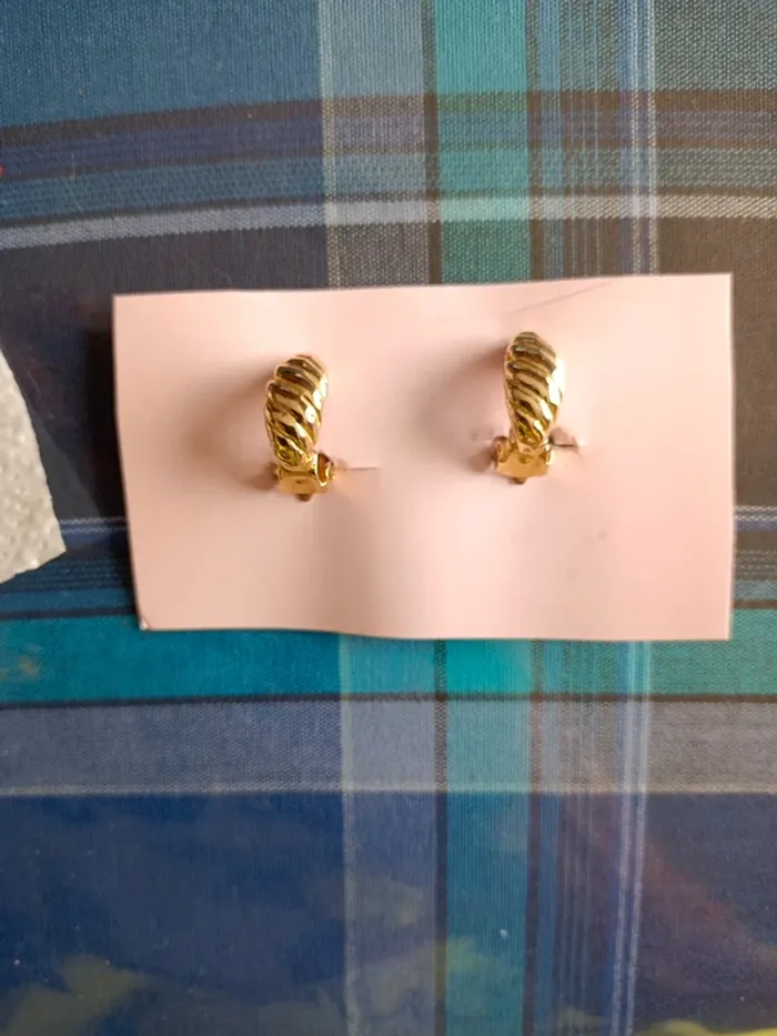 Lot de 7 paires de boucles d'oreilles - photo numéro 5