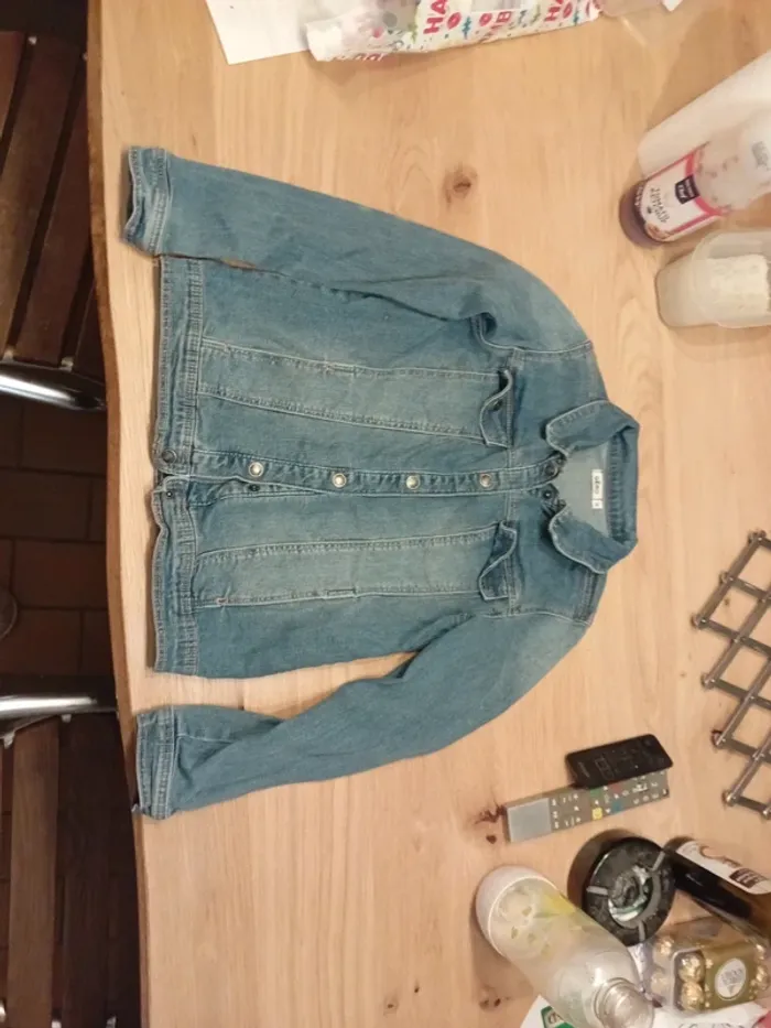 Veste en jean
