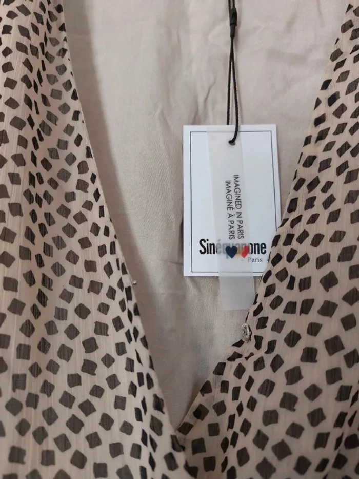 Robe élégante fluide taille 40 Sinequanon - photo numéro 4