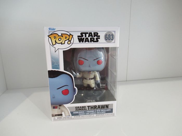 Star Wars Pop 683 Grand Amiral Thrawn