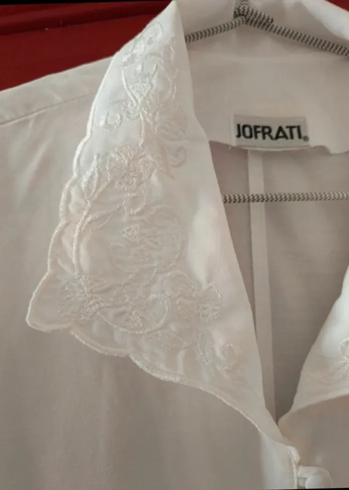 Blouse vintage Jofrati t.38 - photo numéro 2