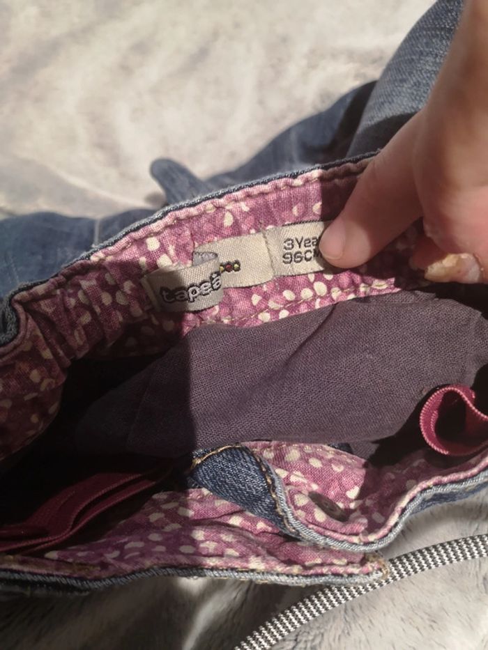 Mini jupe tape à l œil 3 ans - photo numéro 2