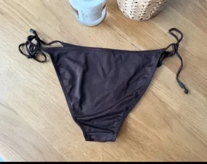 Bas de maillot de bain marron H&M taille S / 36 - photo numéro 6