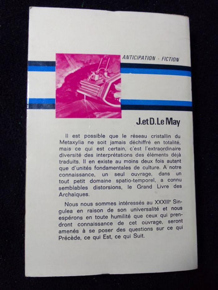 J.&D. Le May - Les fruits du métaxylia - photo numéro 2