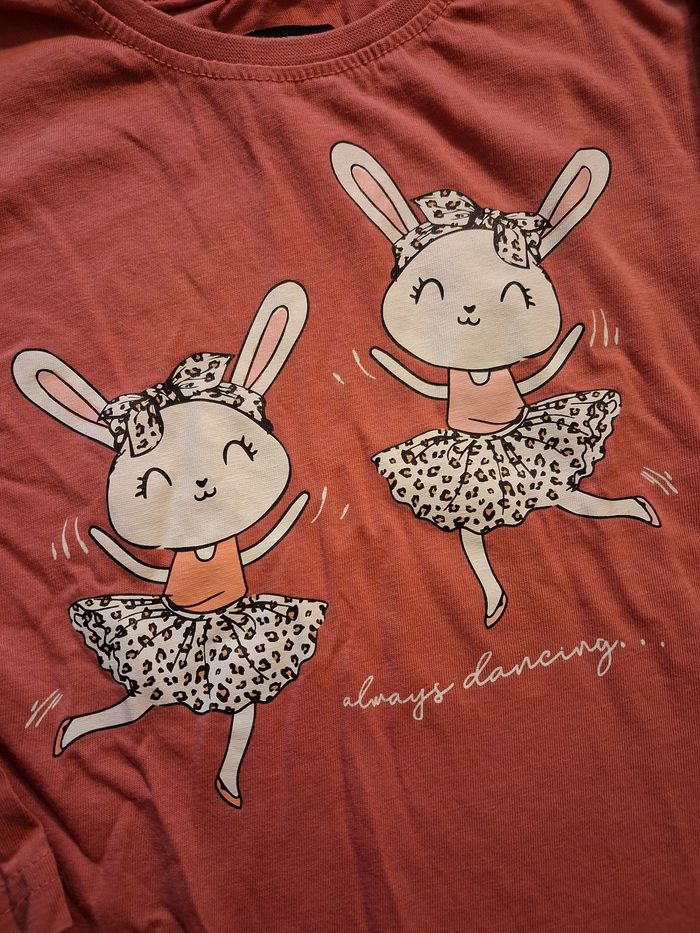 T.shirt fille - 3/4 ans - Différentes Marques - photo numéro 8