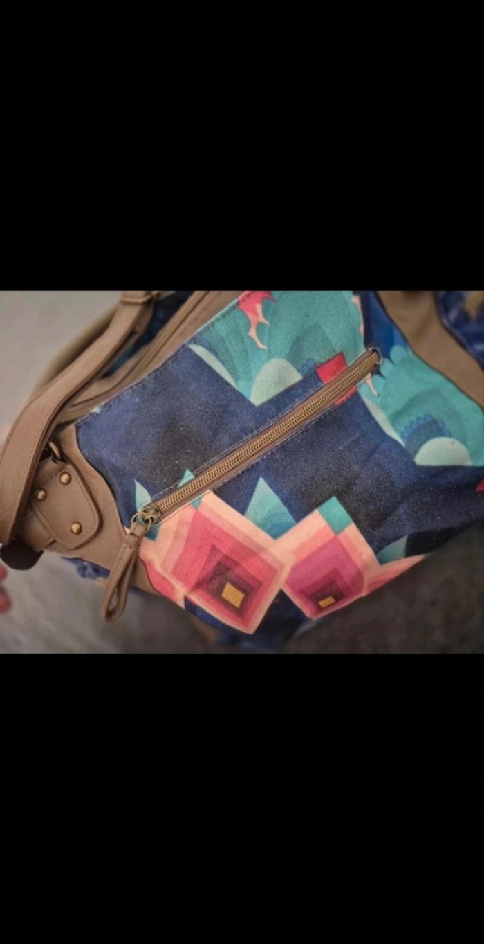 Sac à main bandoulière desigual + portefeuille Desigual - photo numéro 8