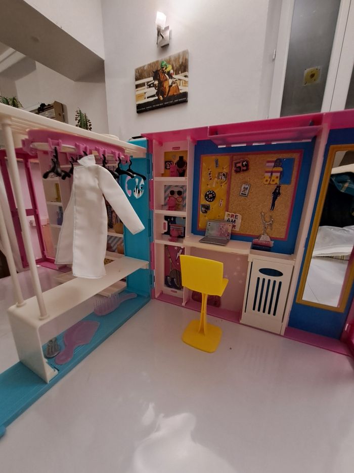 Dressing de rêve barbie et barbie disney
