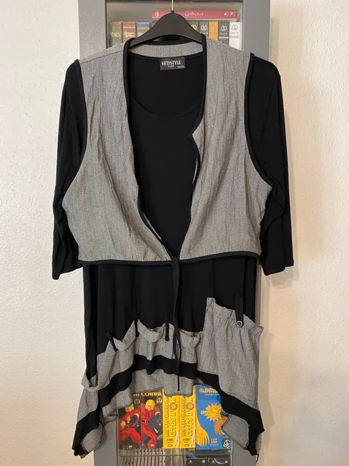 ensemble tunique boléro Vetistyle taille 46/48