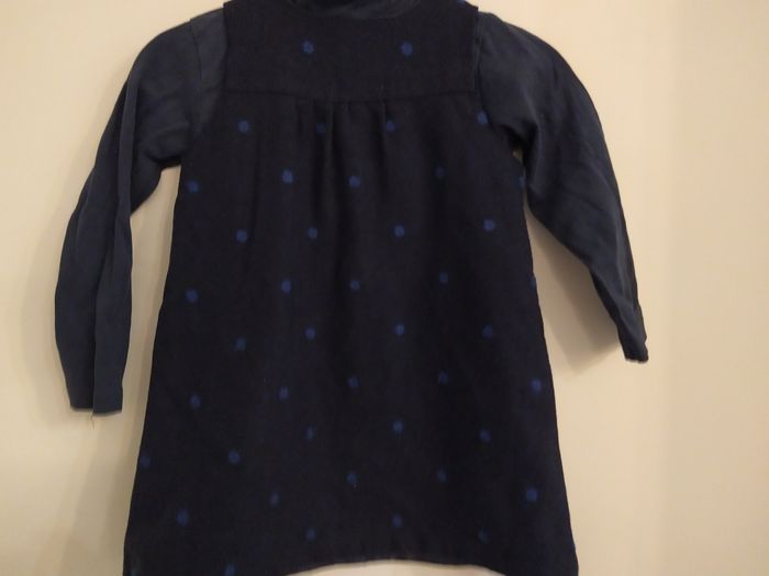 Ensemble robe + haut 18-24 mois ZY baby - photo numéro 7