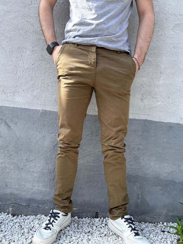 Cargo Trousers Bonobo Pantalon Cargo Homme Cargo Noir Pantalon