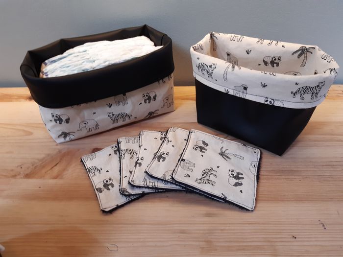 Panières lingettes - photo numéro 2