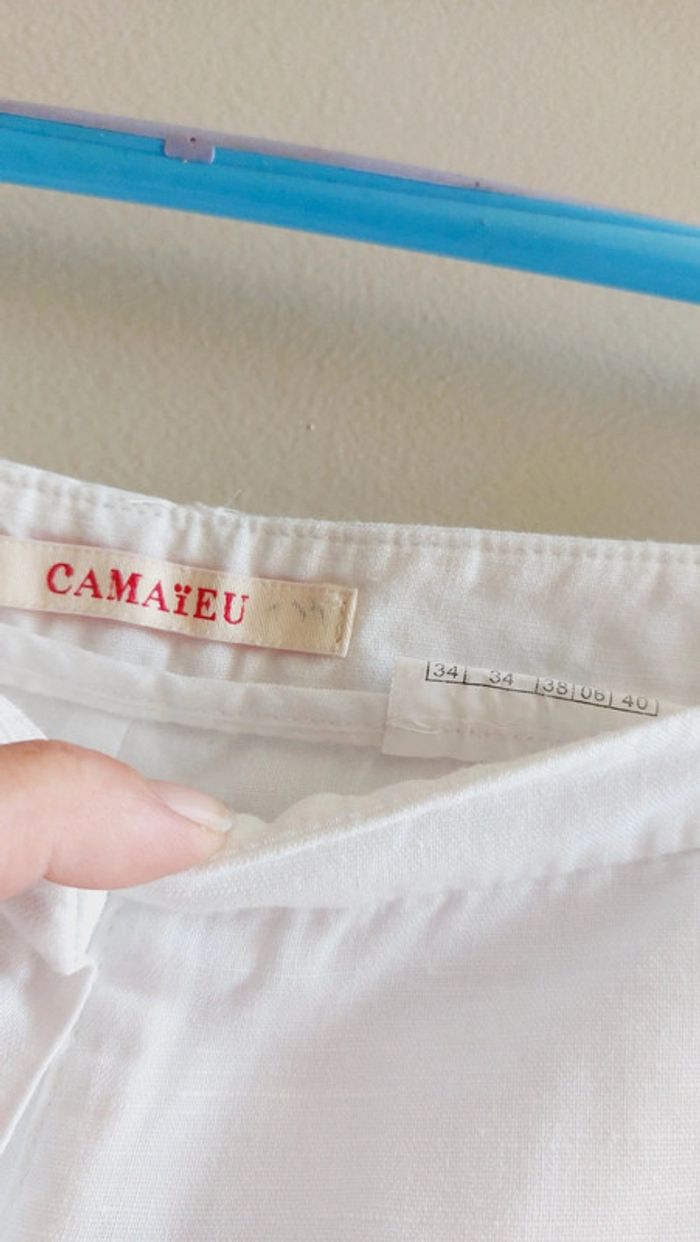 Pantacourt Camaïeu taille XS ou 34 - photo numéro 3